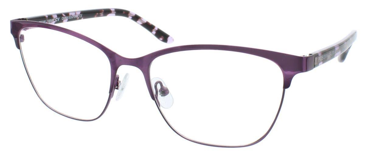 BCBGMAXAZRIA Quinn Eyeglasses Eggplant 53mm Women | Lens & Luxe