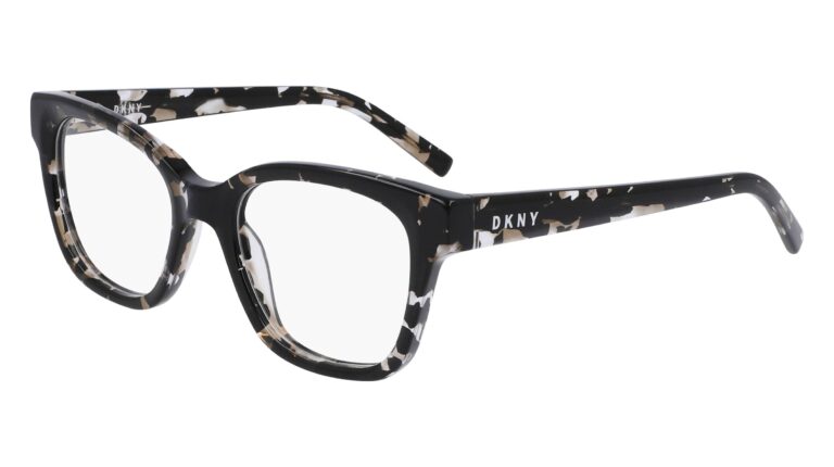 DKNY DK5048 010 Eyeglasses Black Tortoise 50mm Women