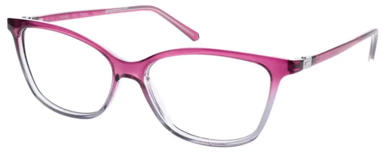 BCBGMAXAZRIA Thea Eyeglasses Berry Fade 53mm Women