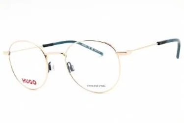 Hugo HG 1122 0LKS 00 Eyeglasses Gold Blue 51mm