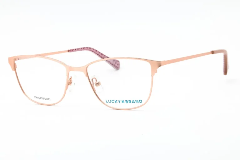 Lucky Brand D113 0ROG Eyeglasses Rose Gold 51mm Women