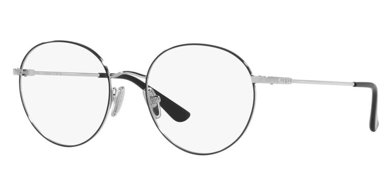 Vogue VO4177 323 Eyeglasses Black 52mm Women