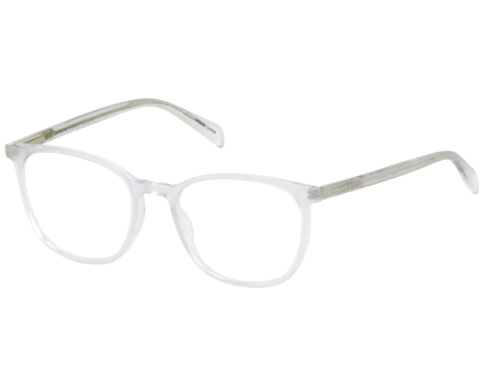 Perry Ellis Pe 433-3 Rich Clear Crystal Authentic Eyeglasses 51-18-140 Perry Ellis Square Eyeglass Frames for sale | eBay main image 4