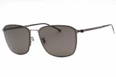 HUGO BOSS BOSS 1405/F/SK 0R80 M9 Sunglasses Matte Dark Ruthenium 59mm