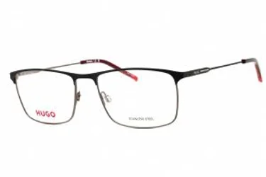 Hugo HG 1182 0RZZ 00 Eyeglasses Mtbkdkrt 58mm