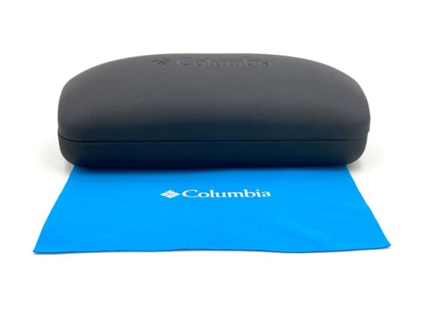 Columbia C8034 410 Eyeglasses Matte Navy 61mm Men _Case