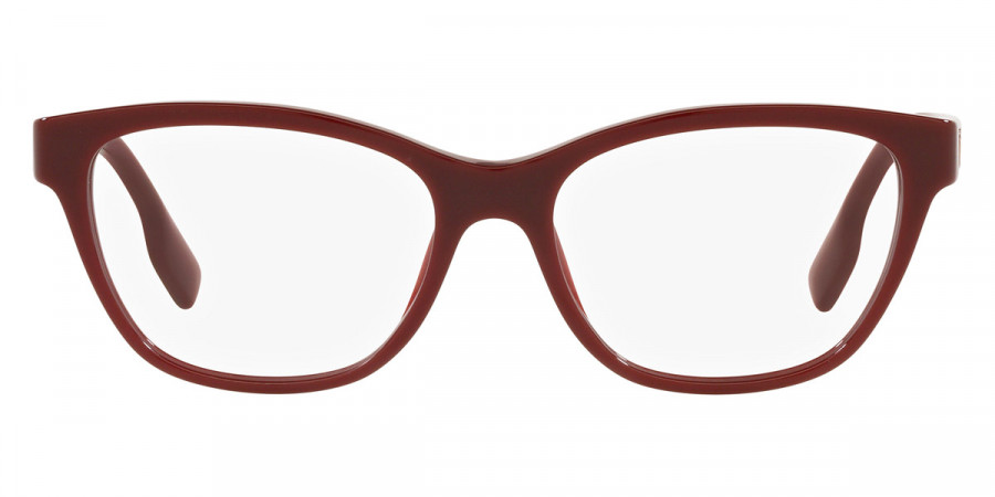 NWT Burberry 0BE2421 Dark Havana Round 53mm Eyeglasses Burberry 0BE2421 Optical Frame 3002 Brown - eye-oo.com main image 4