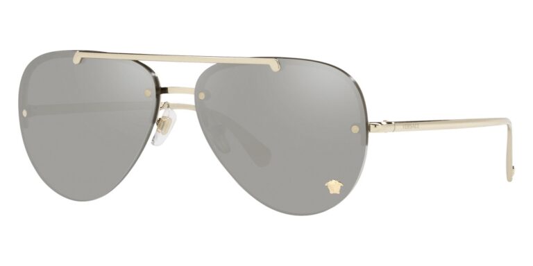 Versace MOD.2231 12526G Sunglasses Gold 54mm Unisex