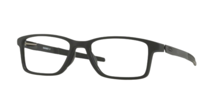 Oakley GAUGE 7.1 OX8112-0152 Satin Black OX8112 GAUGE 7.1 Eyeglasses Black 52mm Men