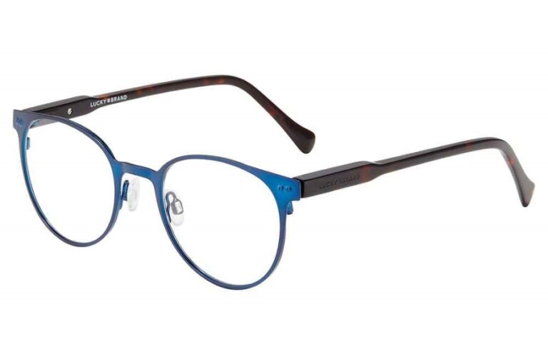 Lucky Brand D314 Eyeglasses Navy 48mm Unisex