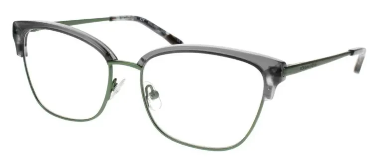 BCBGMAXAZRIA Aisling Eyeglasses Grey 54mm Women