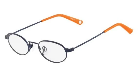 Flexon Comet 424 Eyeglasses Blue 42mm Kids