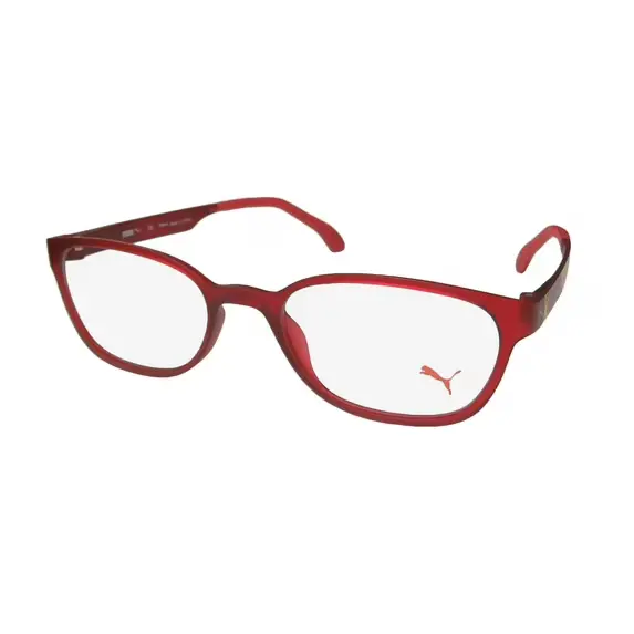Puma PU15438 Eyeglasses Red 49mm Kids