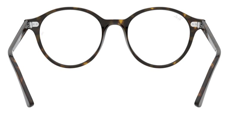 Ray-Ban RX7118 2012 Eyeglasses Tortoise 50mm Women