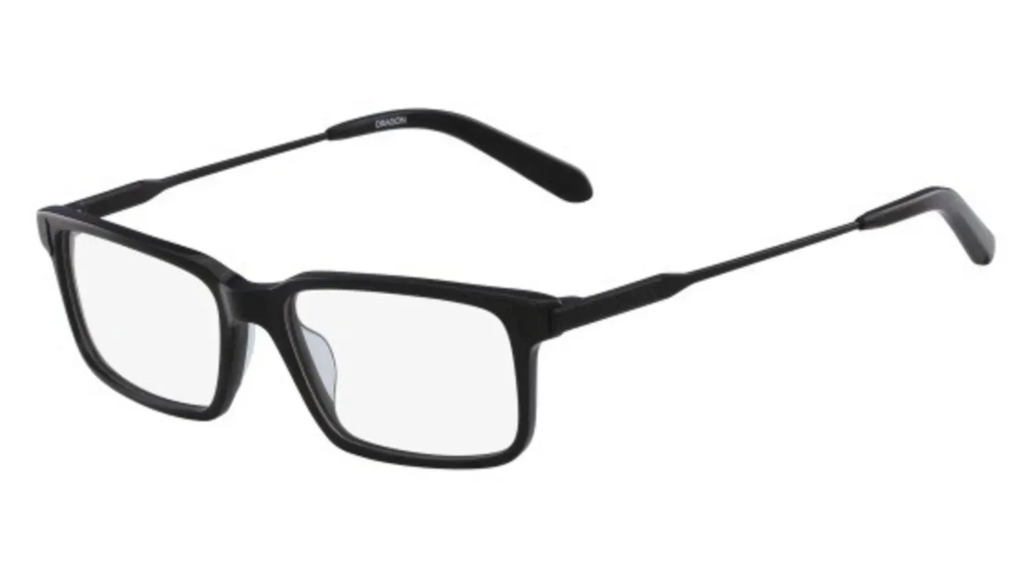Dragon Dr2008 001 Black Authentic Eyeglasses 58-18-140 DRAGON - DR2008 426 58/18/140 - BLACK / IGUCHI - NEW  main image 3