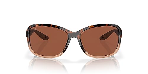 Costa Del Mar Seadrift 06S9114 911406 6S9114 Sunglasses Brown 123mm Men