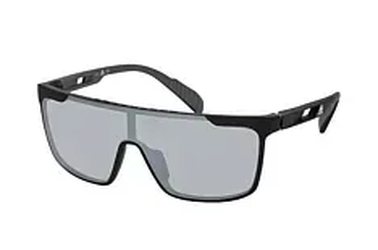 Adidas SP0020 02C Sunglasses Black 00mm Unisex
