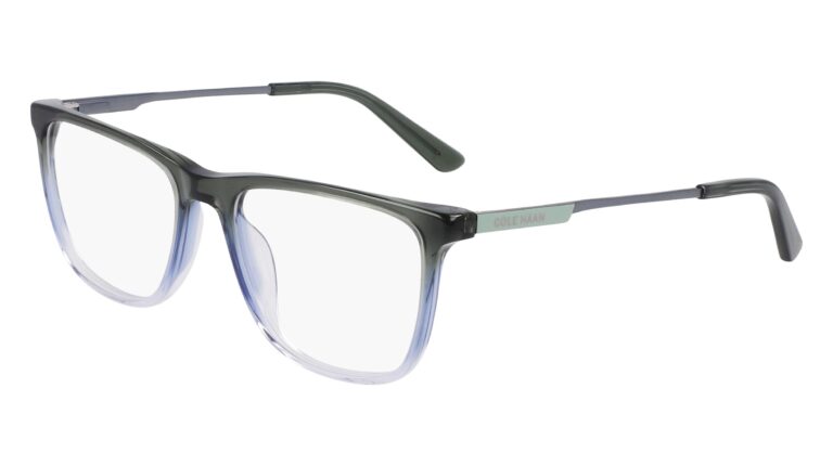 Cole Haan CH4513 310 Eyeglasses Olive Gradient 52mm Men