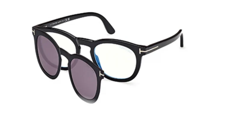 Tom Ford TF5993B ECO 001 Eyeglasses Black 50mm Men