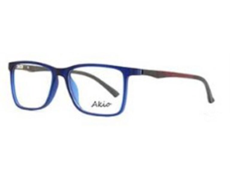 Akio 93705 C2 Eyeglasses Blue 53mm Men