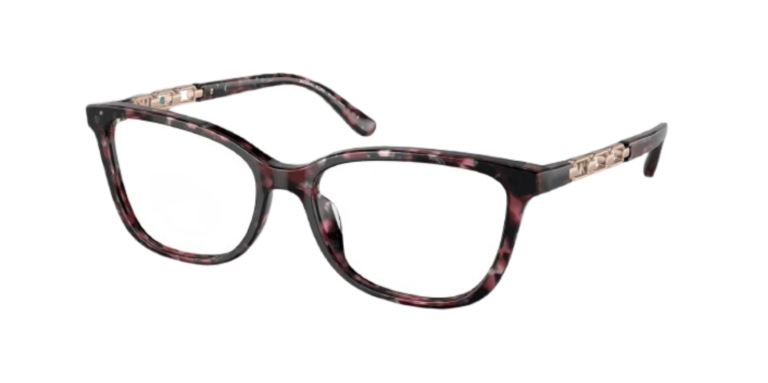 Michael Kors MK4097 Greve 3344 Eyeglasses Tortoise Rose Gold 54mm Women