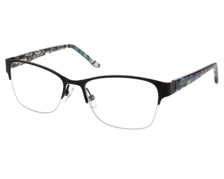 BCBGMAXAZRIA Irina Eyeglasses Black 49mm Women