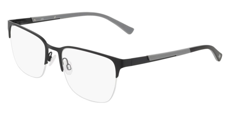 Joe JOE4124 001 Eyeglasses Black 55mm Men
