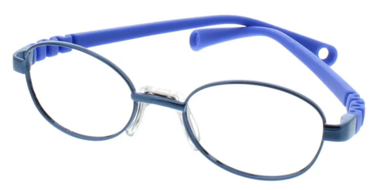 Dilli Dalli Sweet Pea Eyeglasses Blue 36mm Kids