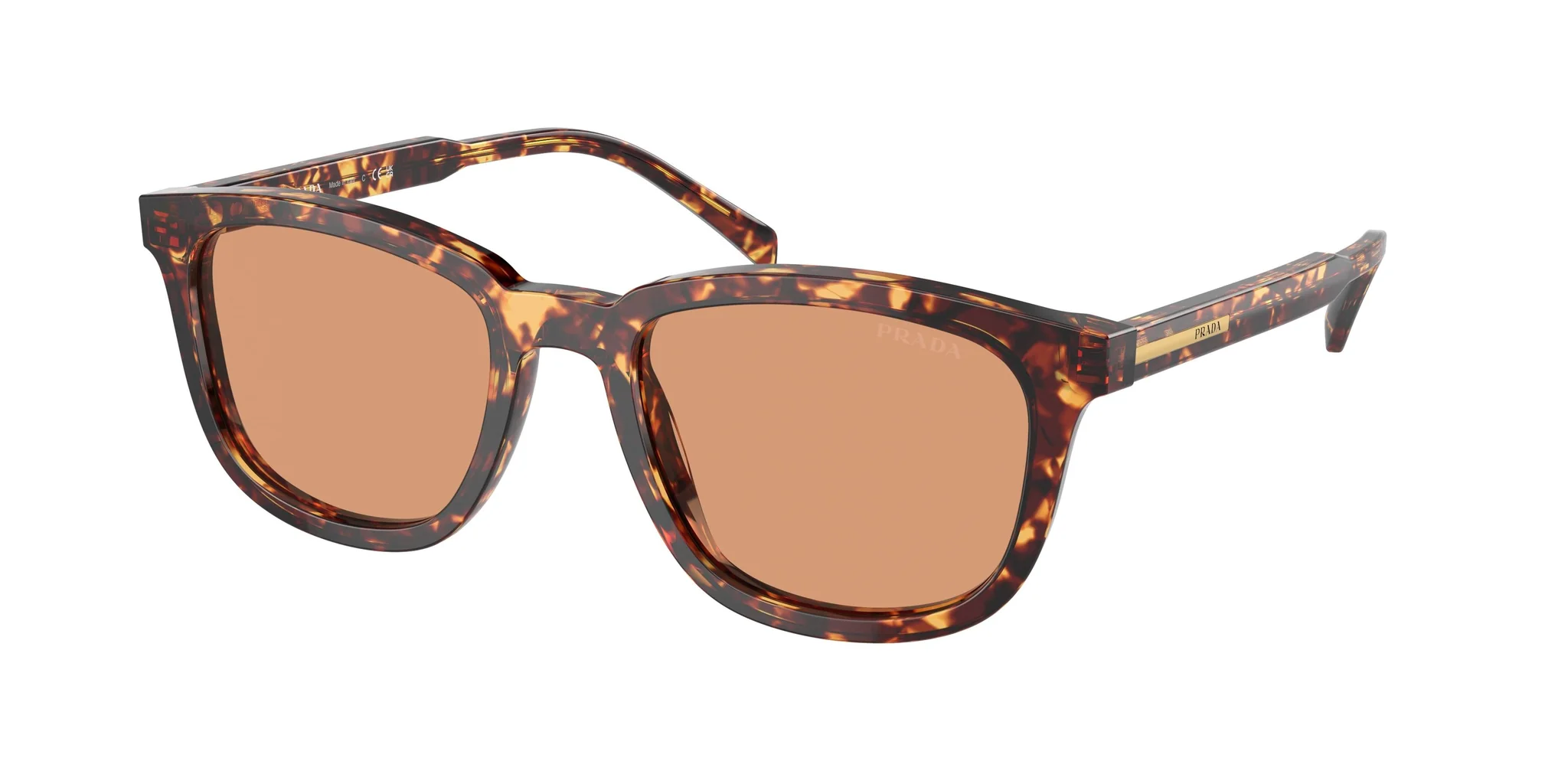 PRADA 55 MM SUNGLASSES AMAZING!!! PRADA PR B11S 16K731 Black Dark Grey Men main image 2