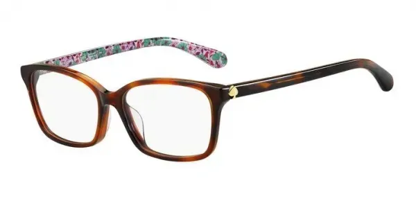 NWT Kate Spade JALISA/F-0AU2 00 Eyeglasses KATE SPADE JALISA/F AU2 Eyeglasses Red Gold Frame 52mm | eBay main image 4