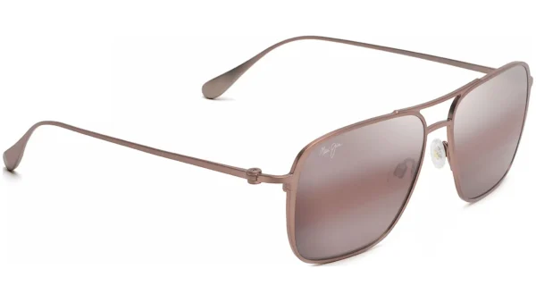 Maui Jim Beaches R541 19A Sunglasses Satin Brown 57mm Unisex