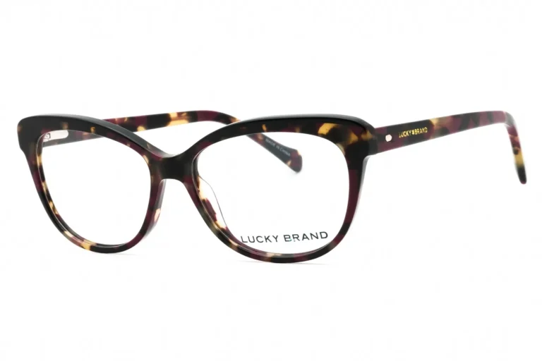 Lucky Brand VLBD239 0BUR Eyeglasses Bur 52mm Women