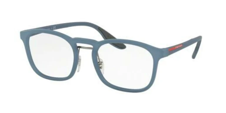 Prada VPS06H VHE1O1 Eyeglasses Blue 54mm Unisex