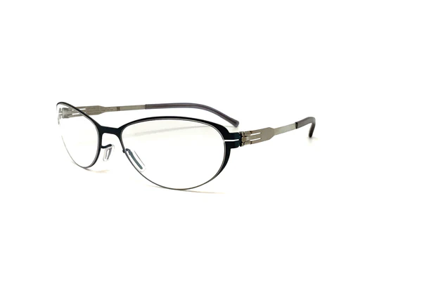 ic! berlin Rossana P. Eyeglasses Taubenblau Pearl 53mm Women