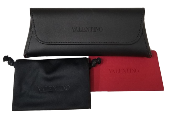 Valentino VAL5596 VQQ Eyeglasses Yellow Violet 52mm Women _Case
