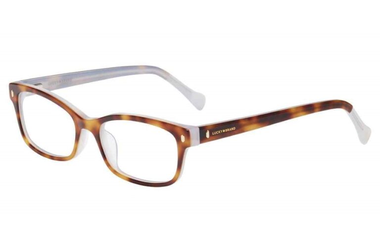 Lucky Brand VLBD230 0HAV Eyeglasses Havana 51mm Women