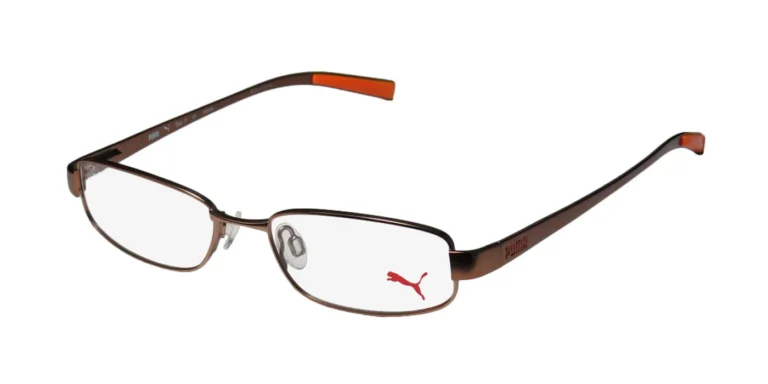 Puma PU15361A Eyeglasses Orange 48mm Kids