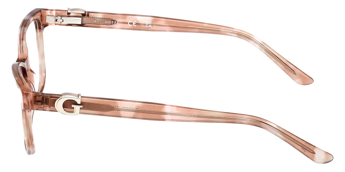 NWT Guess GU50227-059-54 Beige Other 54mm Eyeglasses Guess GU50227 Eyeglasses | Select Eyewear main image 2