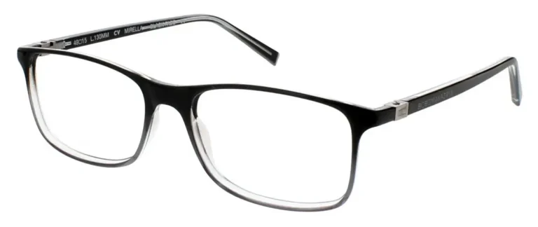 BCBGMAXAZRIA Mirella Eyeglasses Black Fade 49mm Women