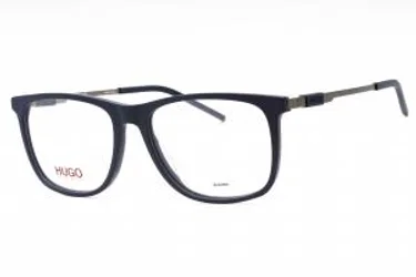 Hugo HG 1153 0FLL 00 Eyeglasses Matte Blue 56mm