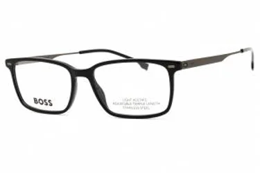 HUGO BOSS BOSS 1643 0ANS 00 Eyeglasses Blk Dkrut 53mm