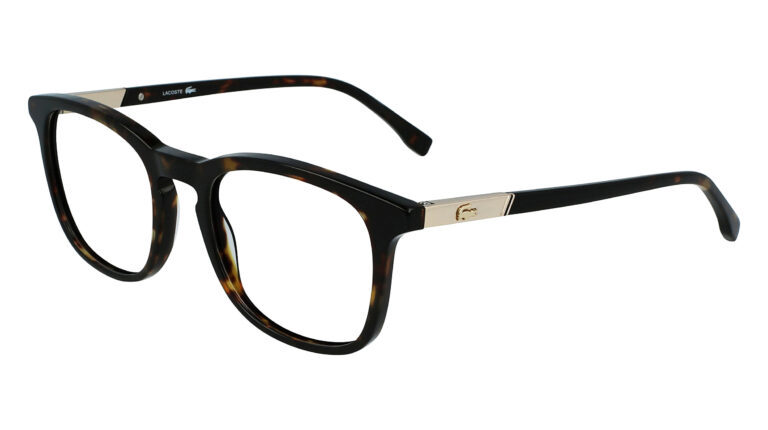Lacoste L2889 230 Eyeglasses Havana 52mm Men