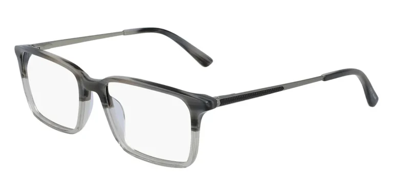 Cole Haan CH4043 036 Eyeglasses Smoke Horn 53mm Men