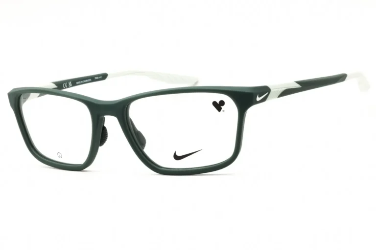 Nike NIKE 7405N 301 Eyeglasses Matte Vintage Green 56mm Men