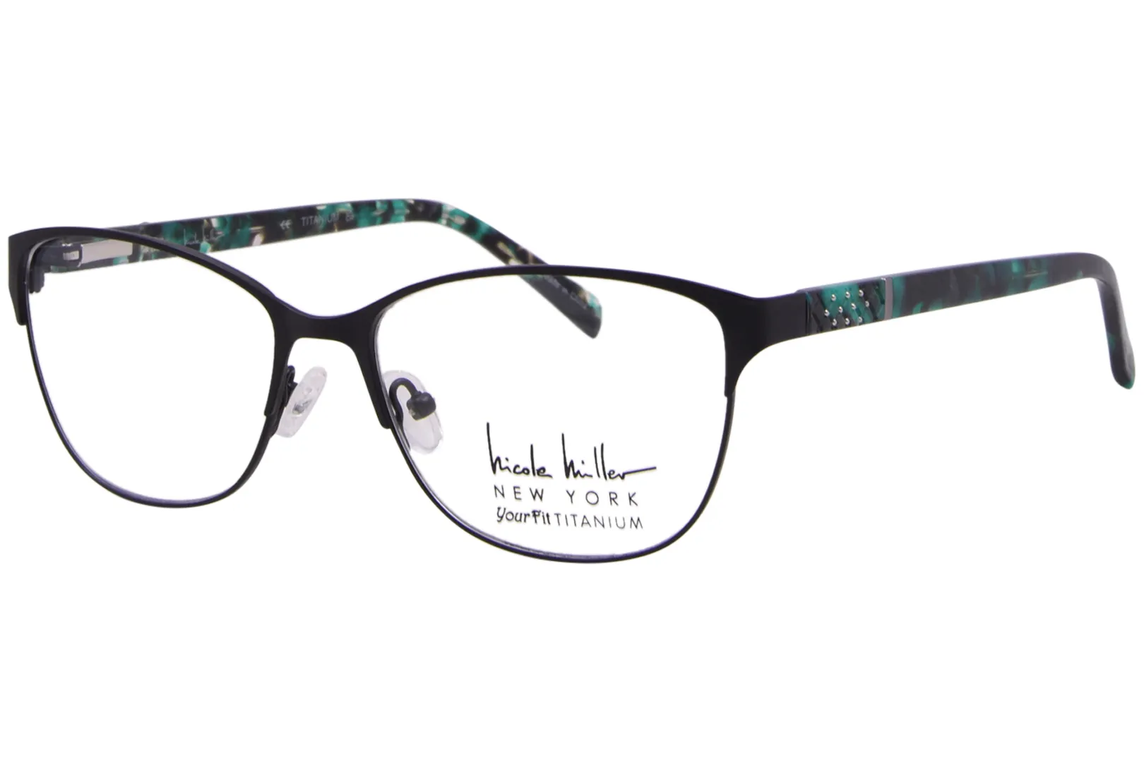 Nicole Miller Bedlow C02 Eyeglasses Tortoise 54mm... | Lens 