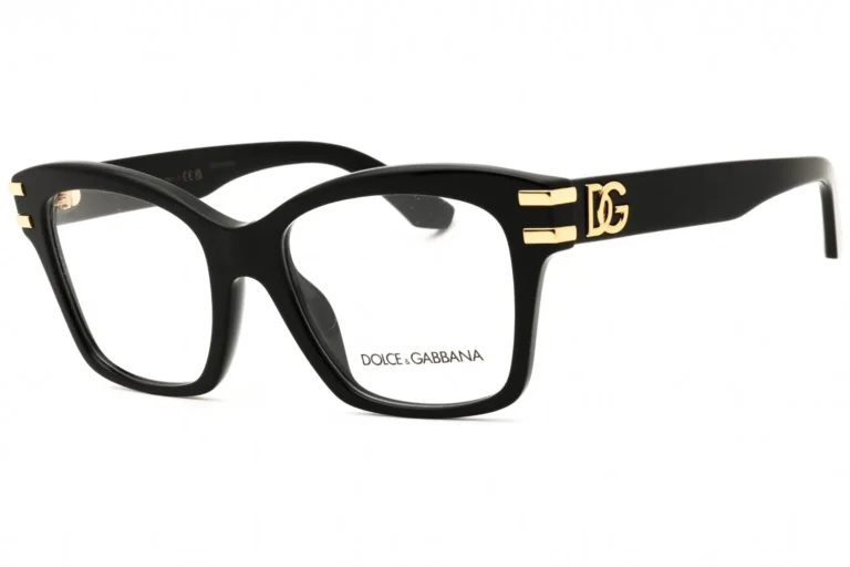 Dolce & Gabbana 0DG3419 501 Eyeglasses Black 54mm Women