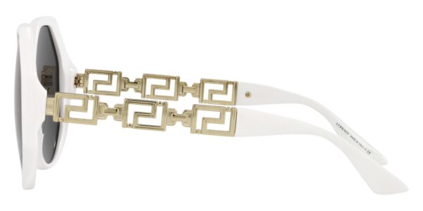 Versace VE4395 31487 Sunglasses White 59mm Women 3
