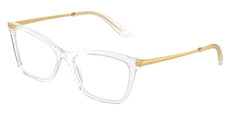Dolce & Gabbana DG3347 3133 Eyeglasses Crystal 54mm Women