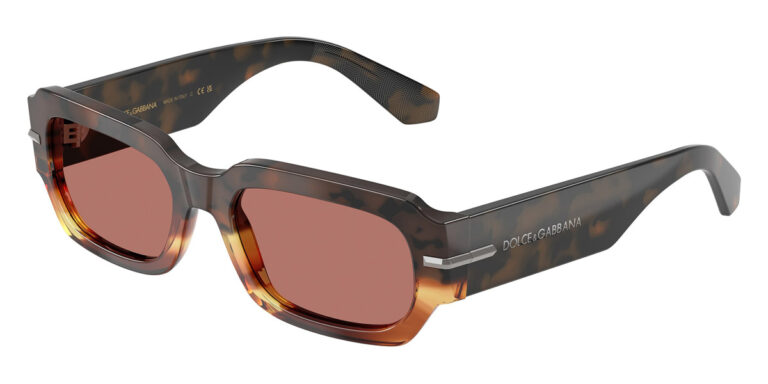 Dolce & Gabbana DG4485F 3438M6 Sunglasses Brown 54mm Unisex