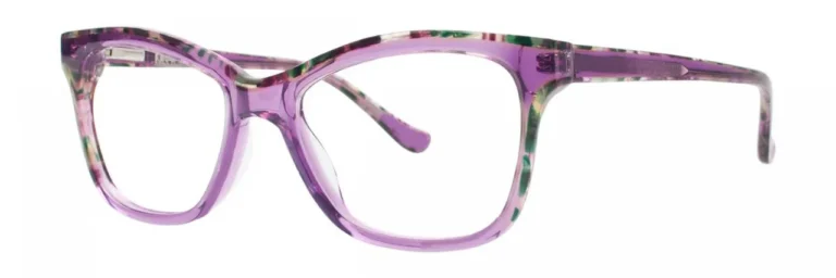 Kensie Downtown Eyeglasses Lavender 52mm Women